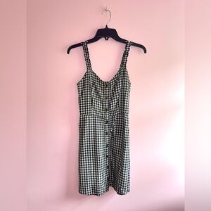 Hollister Plaid Dress